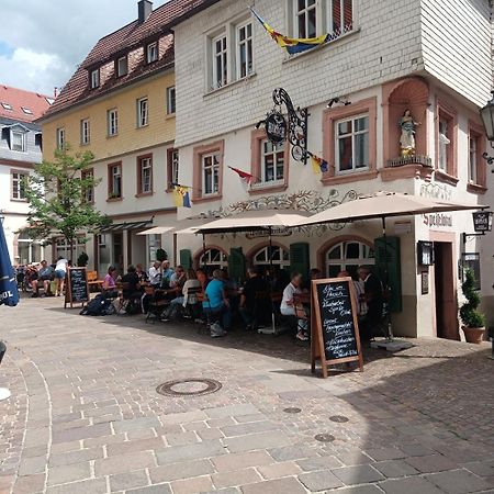 Appartement Schlossberg, Gasthaus Hirsch Hirschhorn Exterior foto