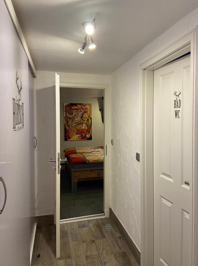 Appartement Schlossberg, Gasthaus Hirsch Hirschhorn Exterior foto