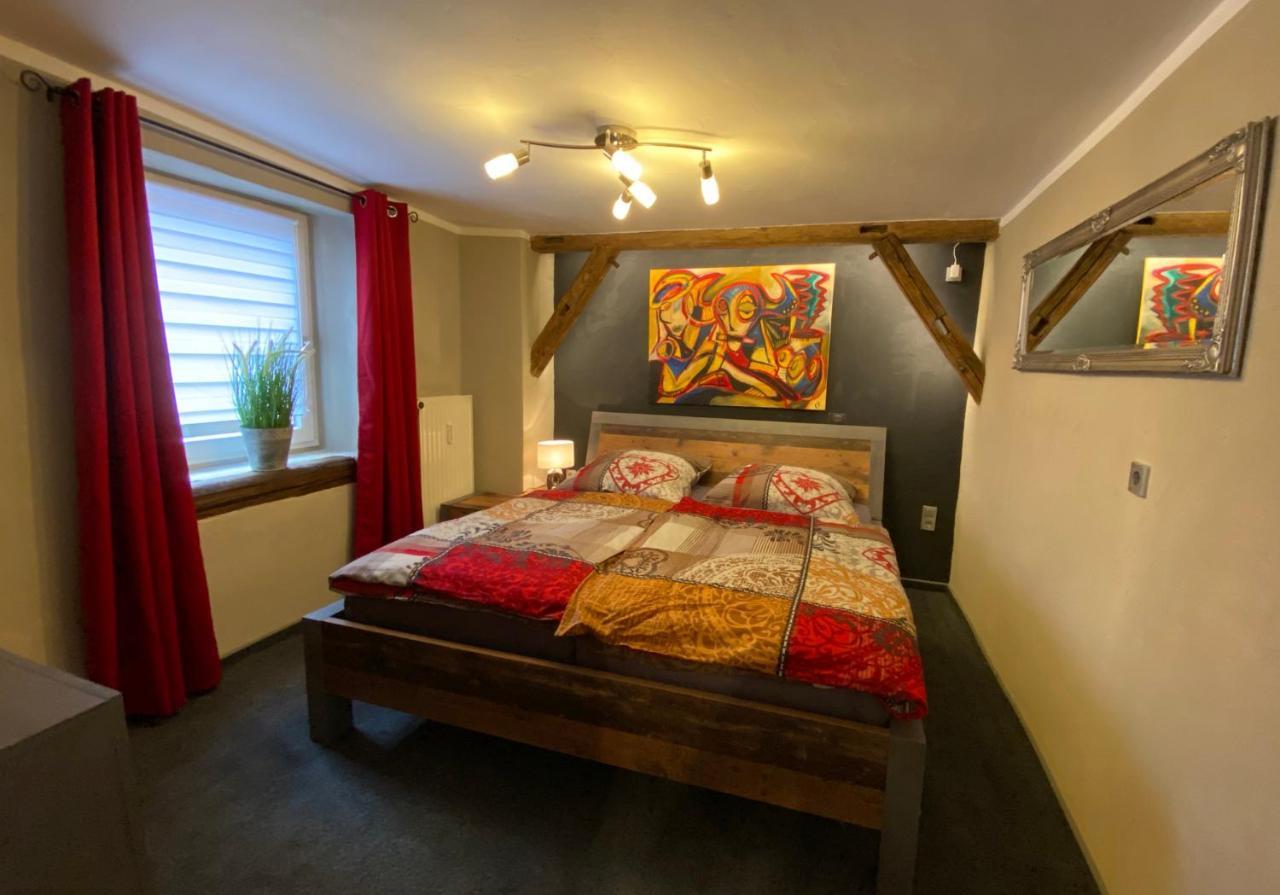 Appartement Schlossberg, Gasthaus Hirsch Hirschhorn Exterior foto